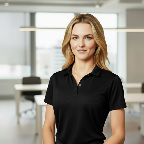 Nike - Women's Dri-FIT Vertical Mesh Polo 637165