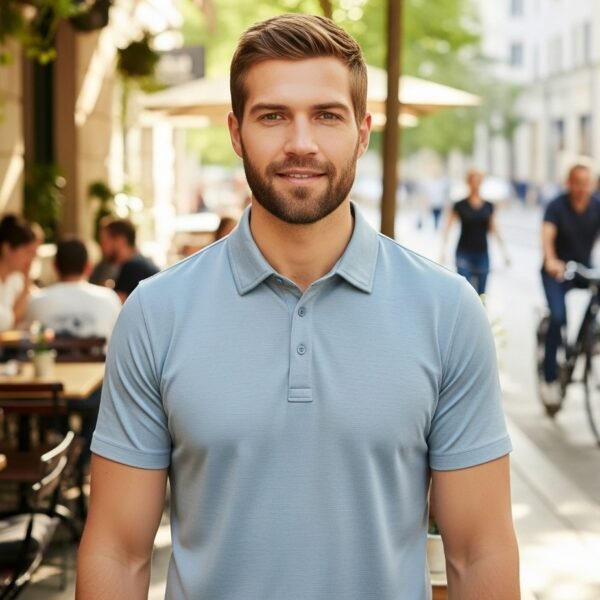 Travis Mathew Men's Oceanside Heather Polo - TM1MU412