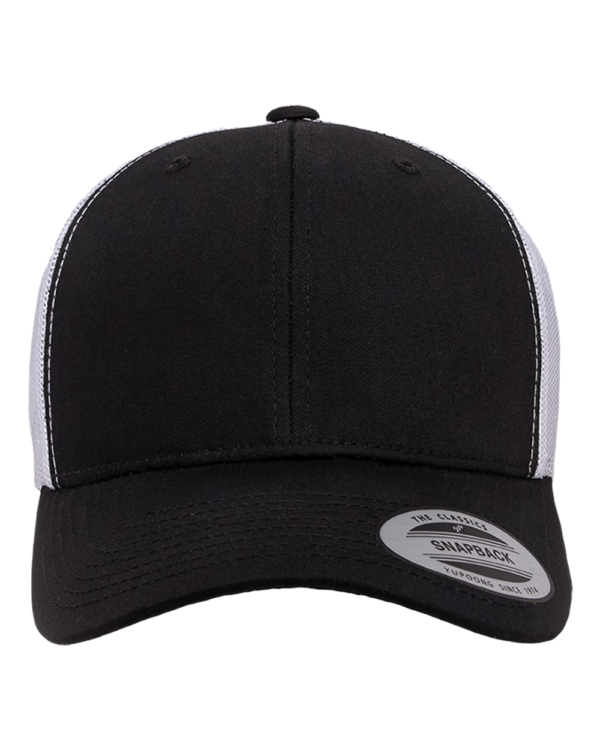 YP Classics - Retro Trucker Cap - 6606