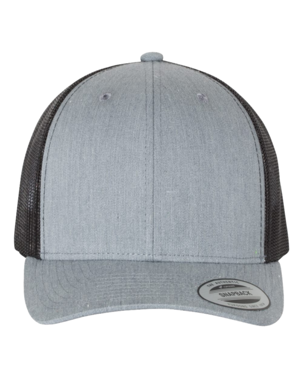YP Classics - Retro Trucker Cap - 6606