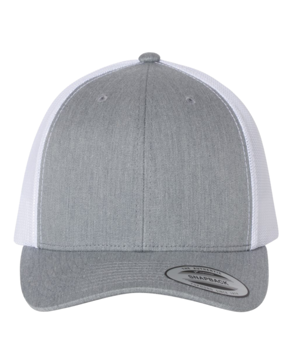 YP Classics - Retro Trucker Cap - 6606