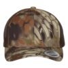 YP Classics - Retro Camouflage Trucker Cap - 6606