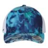 YP Classics - Retro Camouflage Trucker Cap - 6606