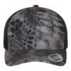 YP Classics - Retro Camouflage Trucker Cap - 6606