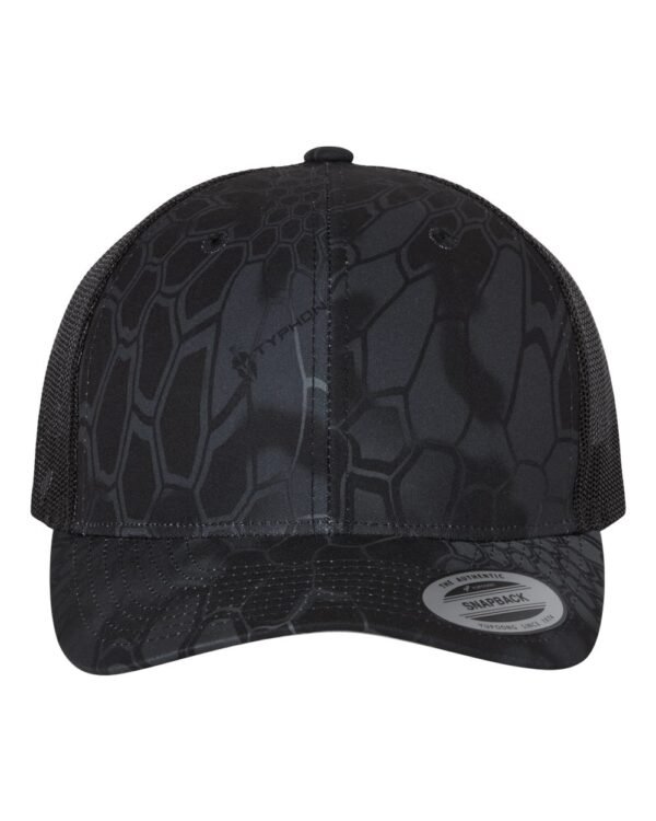YP Classics - Retro Camouflage Trucker Cap - 6606