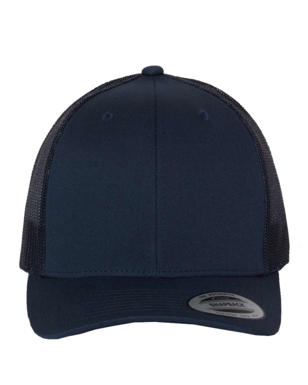 YP Classics - Retro Trucker Cap - 6606