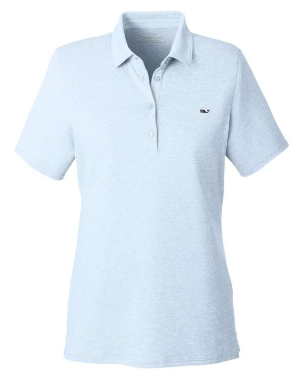 Vineyard Vines Women’s Edgartown Pique Polo - G001189