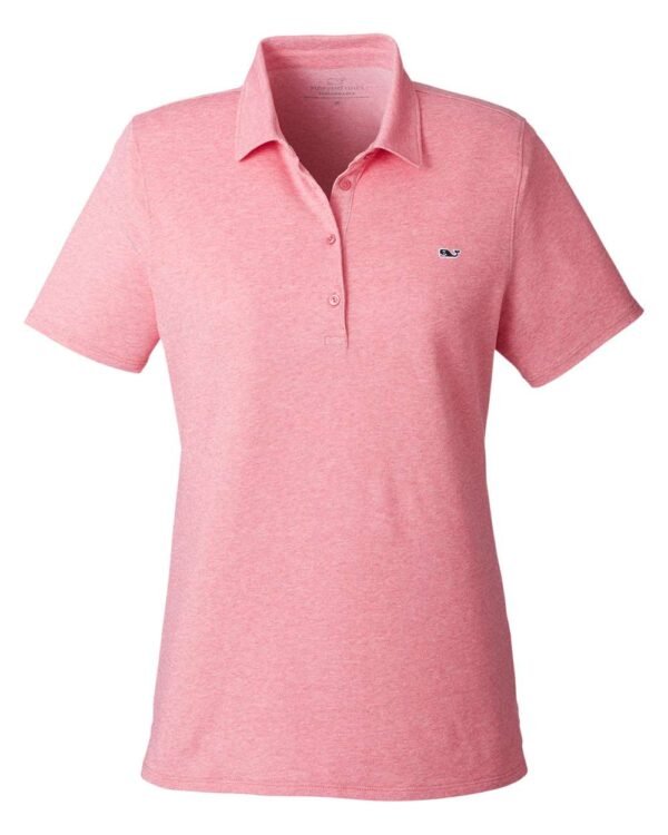 Vineyard Vines Women’s Edgartown Pique Polo - G001189