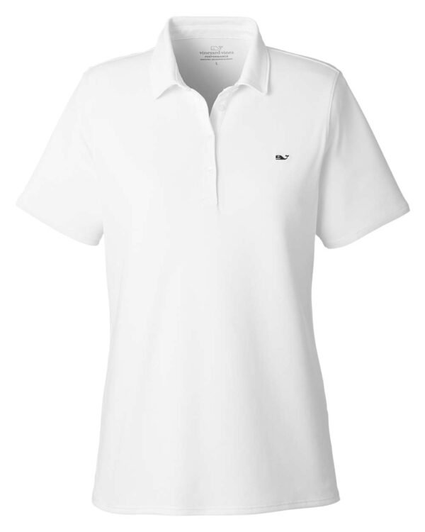 Vineyard Vines Women’s Edgartown Pique Polo - G001189